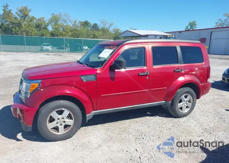 2009 Dodge Nitro Se z USA, uszkodzony, nr VIN 1D8GU28K39W554813